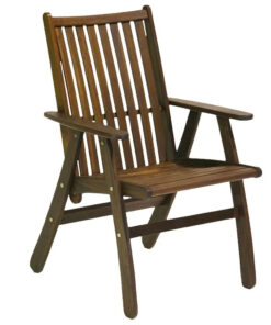 Jensen Outdoor Governor Dining Arm Chair