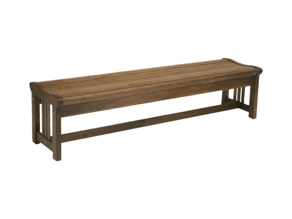 Jensen Outdoor Lincoln Backless Bench