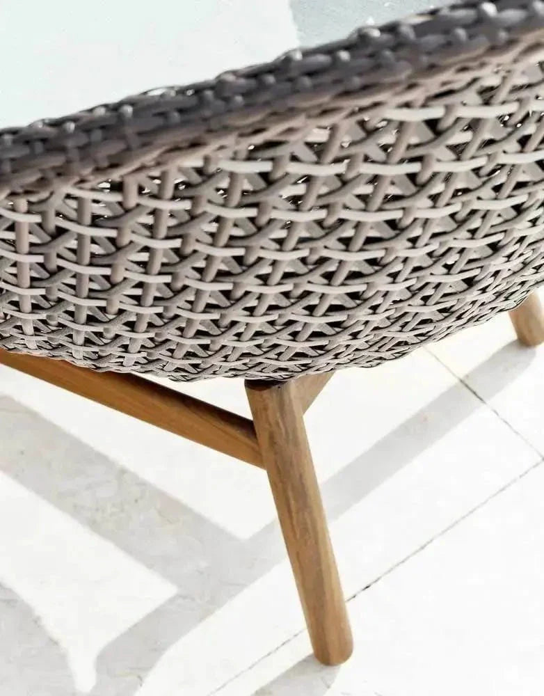 Jensen Outdoor Nest Chair with Premier Lagoon Seat Pad - Image 5