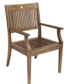 Jensen Outdoor Opal Dining Arm Chair
