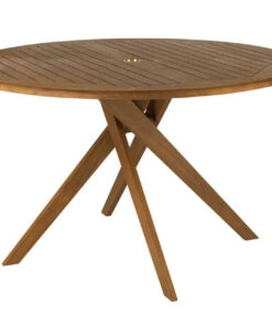 Jensen Outdoor Topaz 48 Round Dining Table