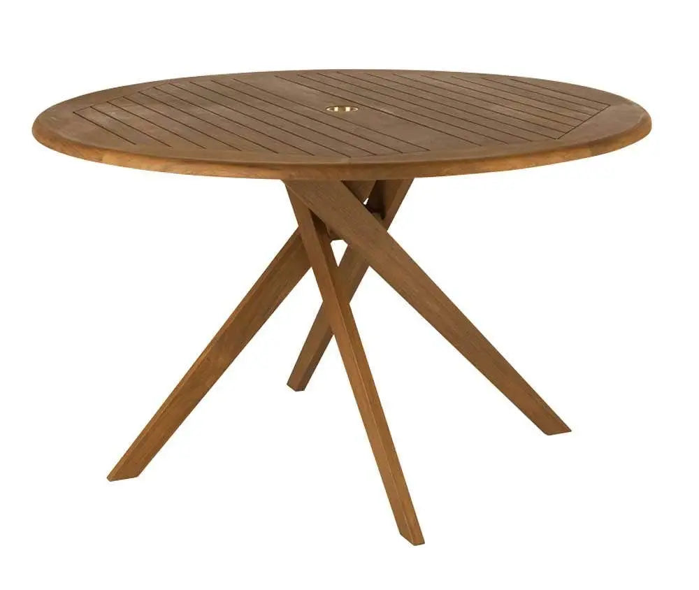 Jensen Outdoor Topaz 48 Round Dining Table