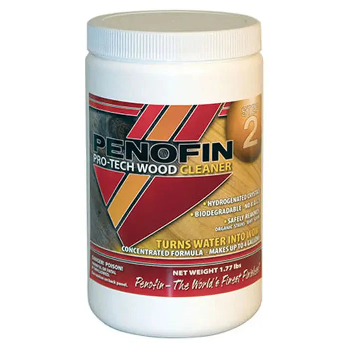 Jensen Outdoor Wood Cleaner