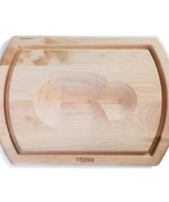 JK Adams Turnabout Reversible Maple Carving Board