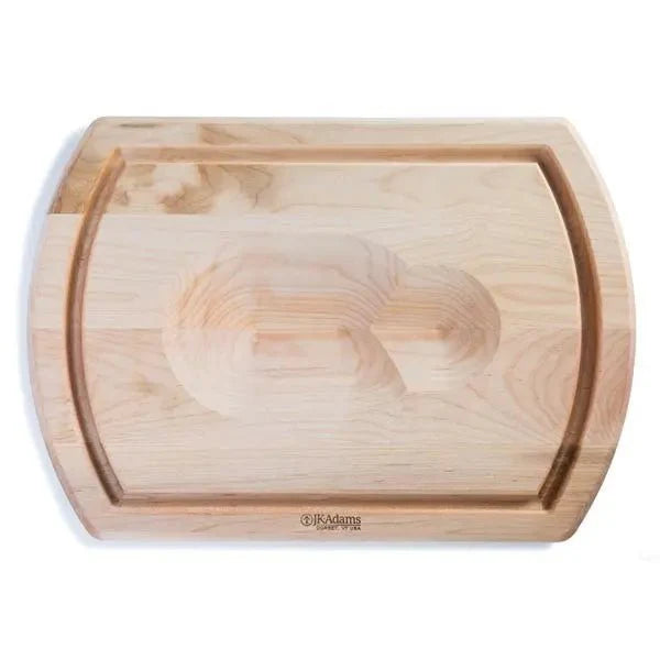 JK Adams Turnabout Reversible Maple Carving Board