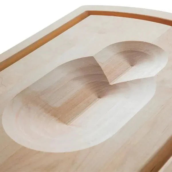 JK Adams Turnabout Reversible Maple Carving Board - Image 2