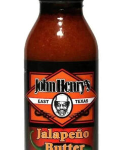 John Henry's Jalapeno Butter Grilling Sauce & Injection