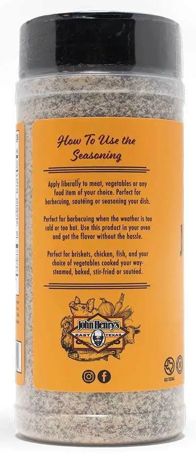 John Henry's Mojave Garlic Pepper BBQ Rub. 11.5 oz - Image 3