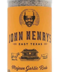 John Henry's Mojave Garlic Pepper BBQ Rub. 11.5 oz