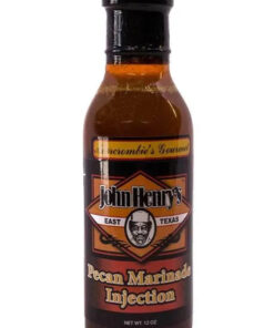 John Henry's Pecan Marinade & Injection