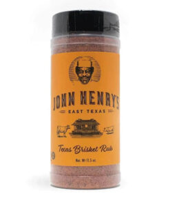 John Henry's Texas Brisket Rub Seasoning. 11.5 oz