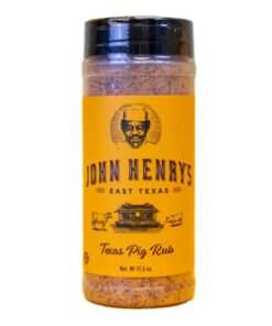 John Henry's Texas Pig BBQ Rub. 11.5 oz