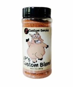 JP Custom Smoke Custom Blend Rub Shaker
