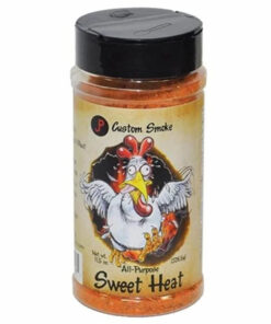 JP Custom Smoke Sweet Heat Rub Shaker