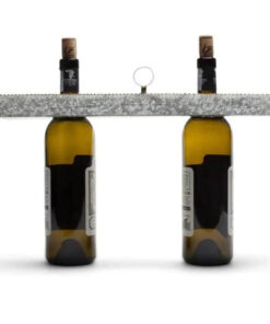 Kalalou Galvanized Double Bottle Serving Topper