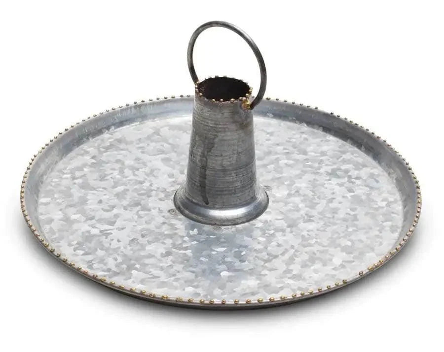 Kalalou Zinc Serving Bottle Topper - Image 2