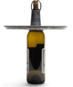 Kalalou Zinc Serving Bottle Topper