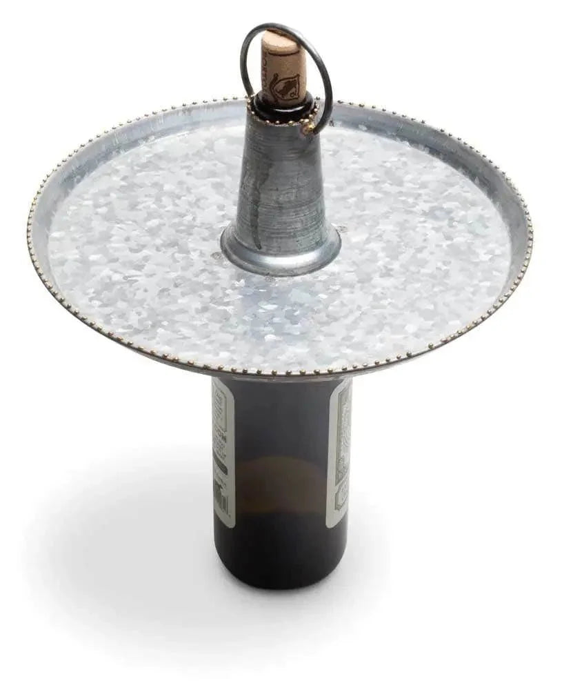 Kalalou Zinc Serving Bottle Topper - Image 4