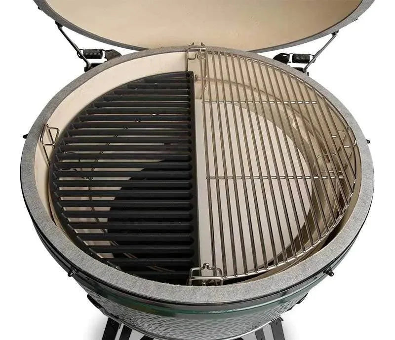 Kamado Joe Big Joe Divide & Conquer Flexible Cooking Rack for 24 Grill - Image 9