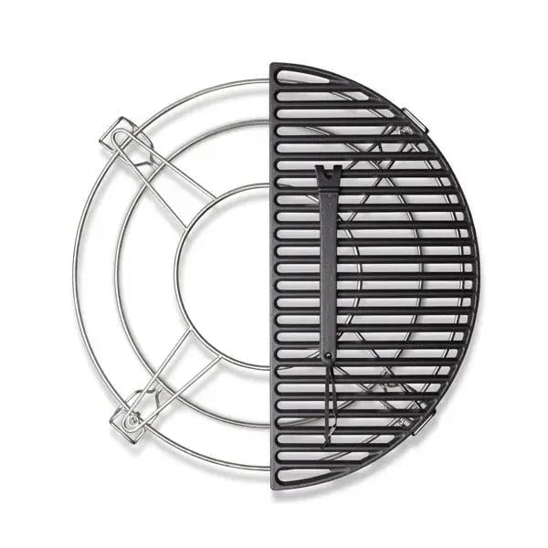 Kamado Joe Big Joe Divide & Conquer Flexible Cooking Rack for 24 Grill - Image 6