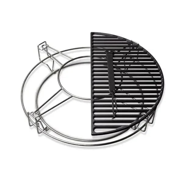 Kamado Joe Big Joe Divide & Conquer Flexible Cooking Rack for 24 Grill - Image 5