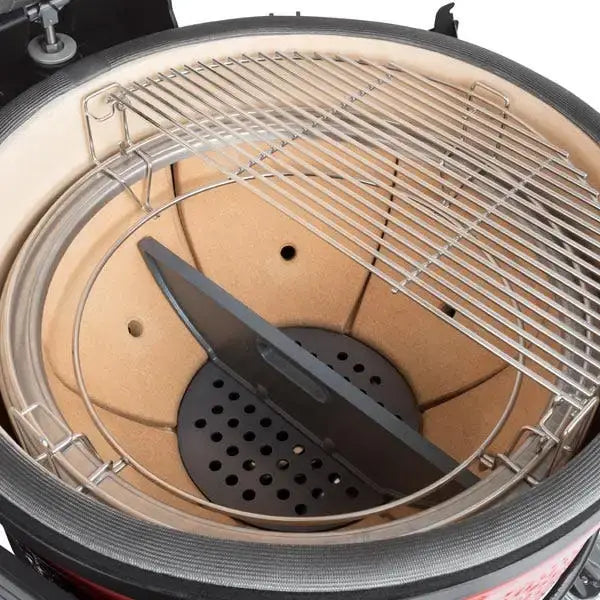 Kamado Joe Big Joe II Ceramic BBQ Grill - Image 4
