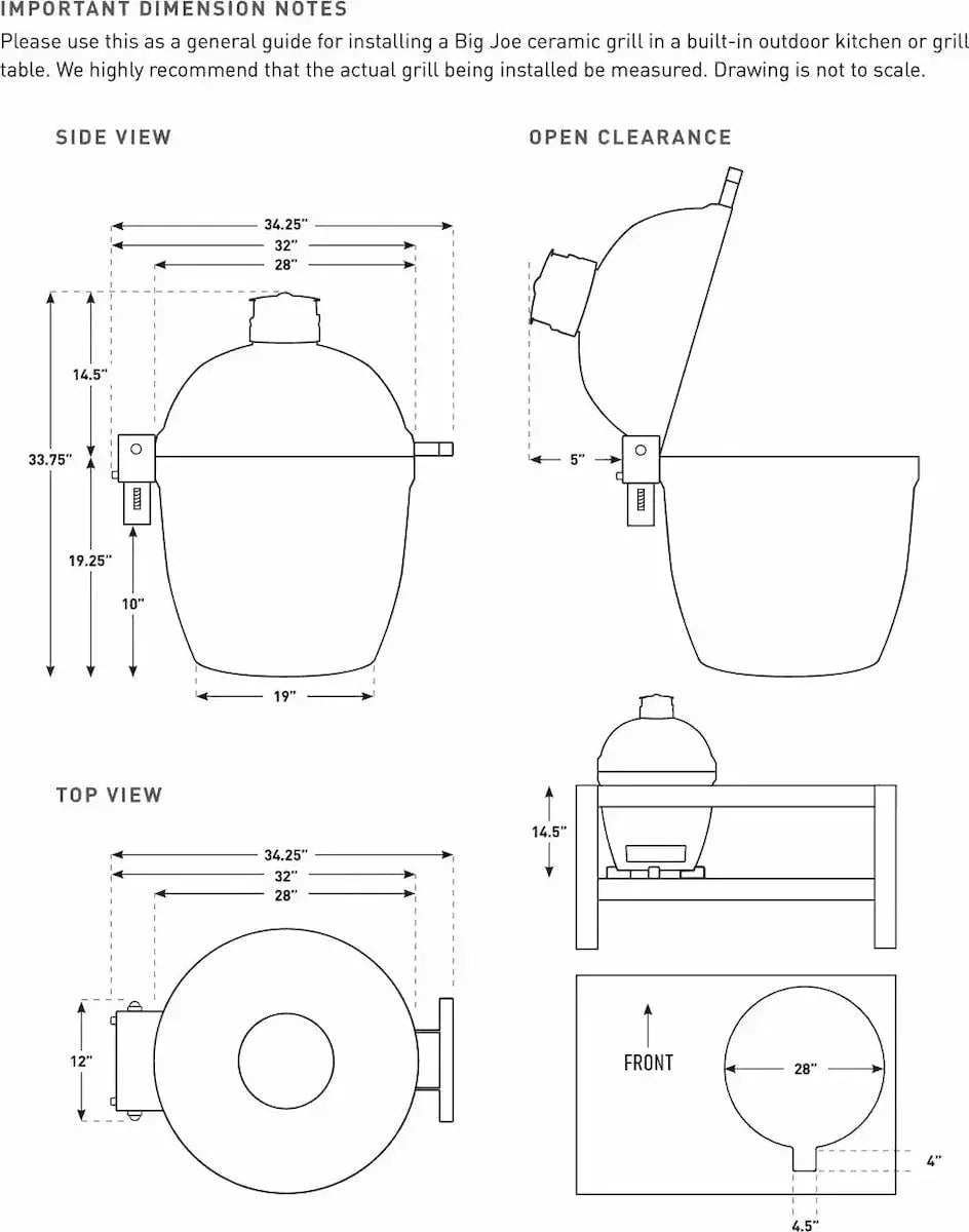 Kamado Joe Big Joe II Ceramic BBQ Grill - Image 7