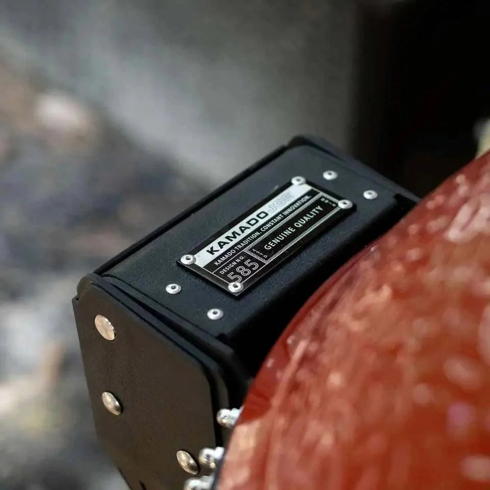 Kamado Joe Big Joe III 24 Ceramic BBQ Grill with No Cart - Image 5