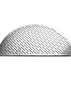 Kamado Joe Big Joe Stainless Steel Half Moon Cooking Surface