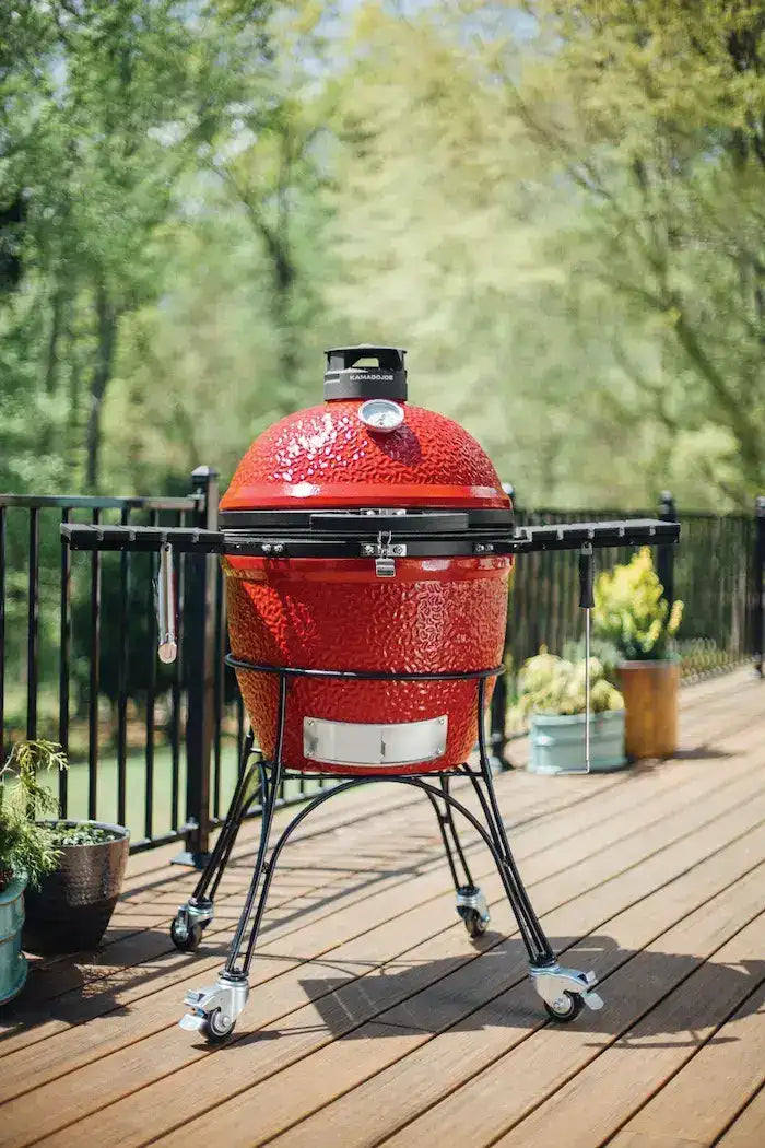 Kamado Joe Classic II Ceramic BBQ Grill with Cart - Image 2