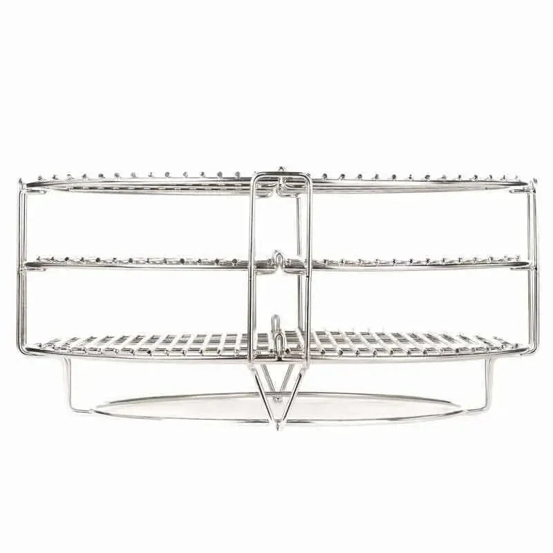 Kamado Joe Classic III 18 Ceramic BBQ Grill with Cart - Image 11