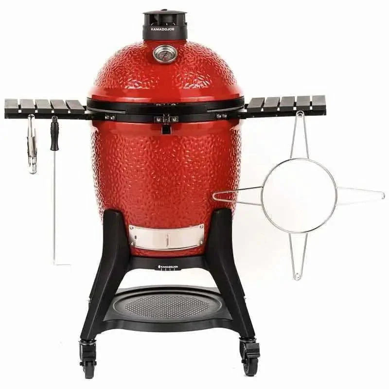 Kamado Joe Classic III 18 Ceramic BBQ Grill with Cart - Image 2