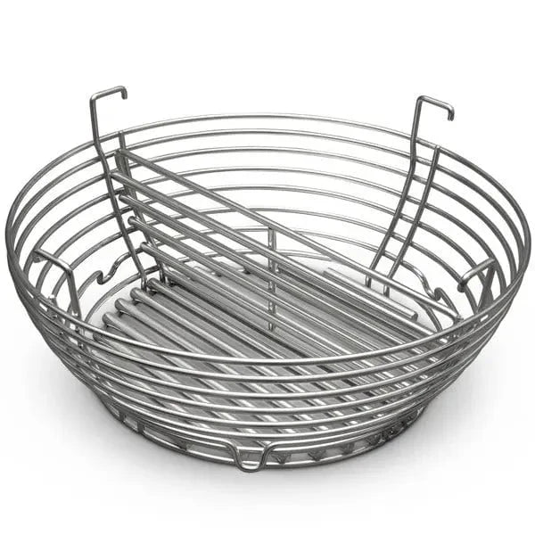 Kamado Joe Classic Joe Stainless Steel Charcoal Basket - Image 2
