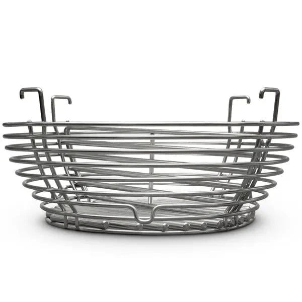 Kamado Joe Classic Joe Stainless Steel Charcoal Basket - Image 3