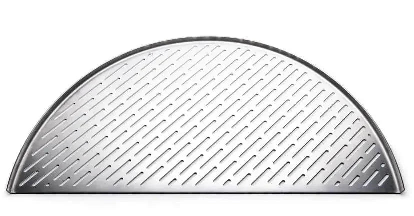 Kamado Joe Classic Joe Stainless Steel Half Moon Cooking Surface - Image 4