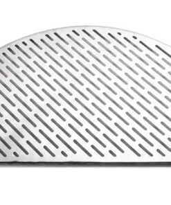 Kamado Joe Classic Joe Stainless Steel Half Moon Cooking Surface