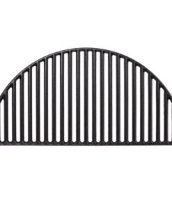 Kamado Joe Half Moon Cast Iron Cooking Grate for 24 Big Joe
