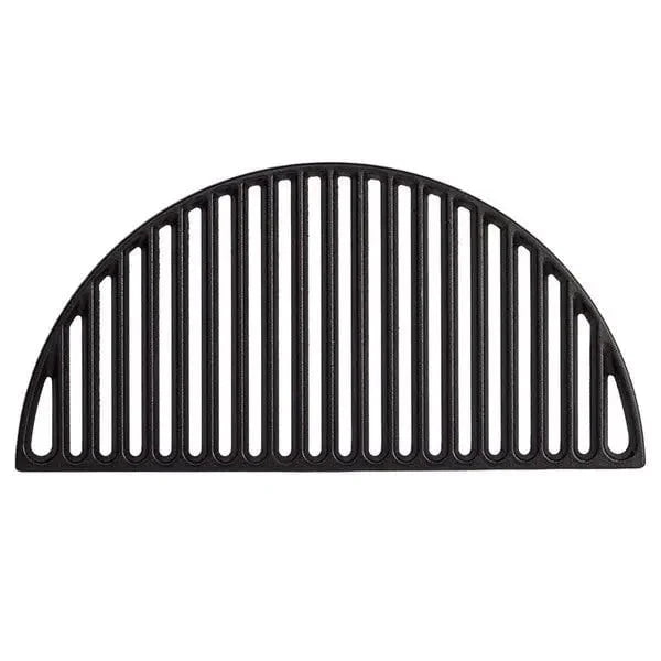 Kamado Joe Half Moon Cast Iron Cooking Grate for Classic Joe 18 Grill - Image 2