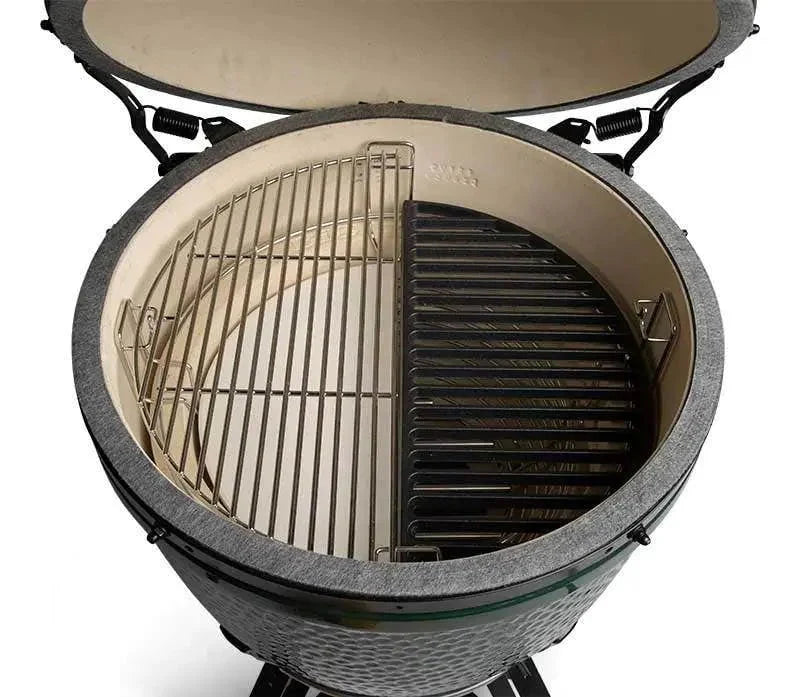 Kamado Joe Half Moon Ceramic Deflector Plates for Big Joe 24 Grill - Image 6