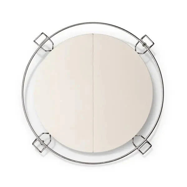 Kamado Joe Half Moon Ceramic Deflector Plates for Big Joe 24 Grill - Image 5