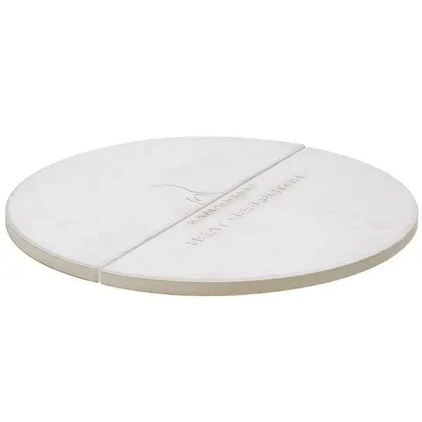 Kamado Joe Half Moon Ceramic Deflector Plates for Classic Joe 18 Grill - Image 3