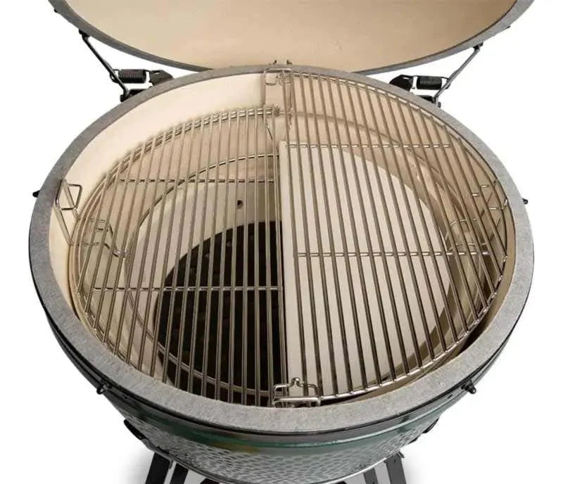 Kamado Joe Half Moon Stainless Steel Cooking Grate for 24 Grill - Image 4