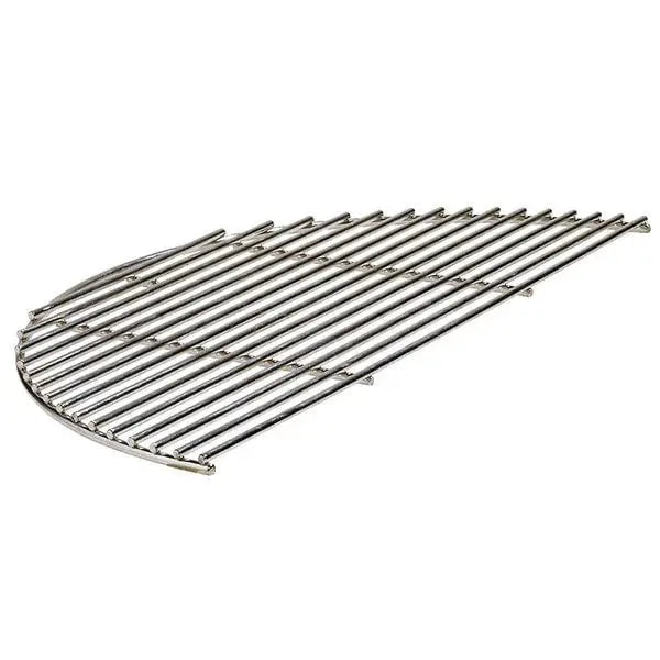 Kamado Joe Half Moon Stainless Steel Cooking Grate for 24 Grill
