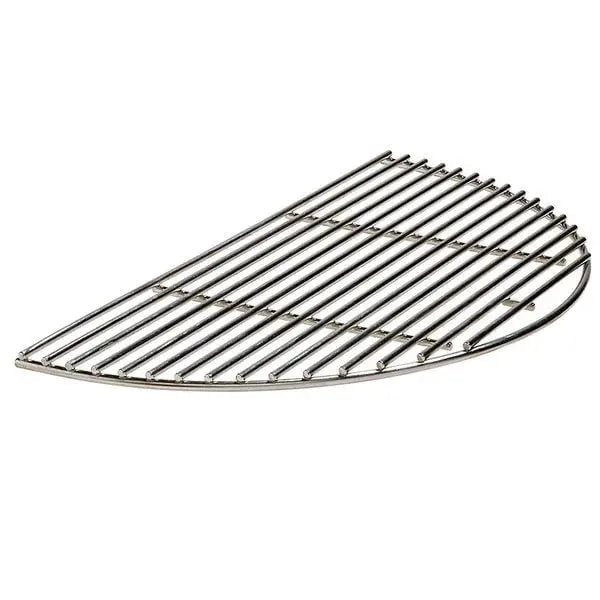 Kamado Joe Half Moon Stainless Steel Cooking Grate for 24 Grill - Image 2