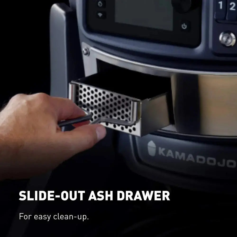 Kamado Joe Konnected Joe - 18 Charcoal BBQ Grill with WIFI - Image 13