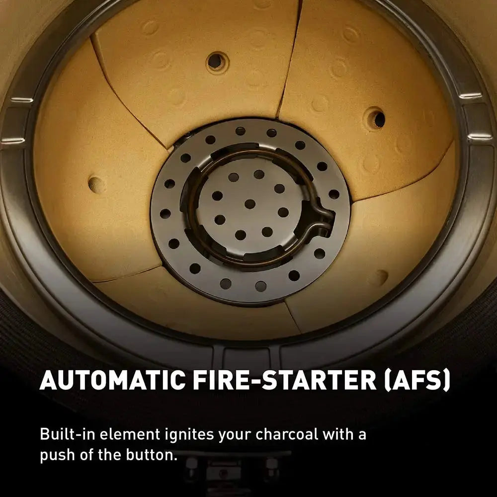 Kamado Joe Konnected Joe - 18 Charcoal BBQ Grill with WIFI - Image 8