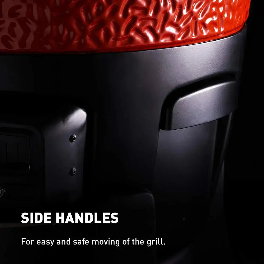 Kamado Joe Konnected Joe - 18 Charcoal BBQ Grill with WIFI - Image 10