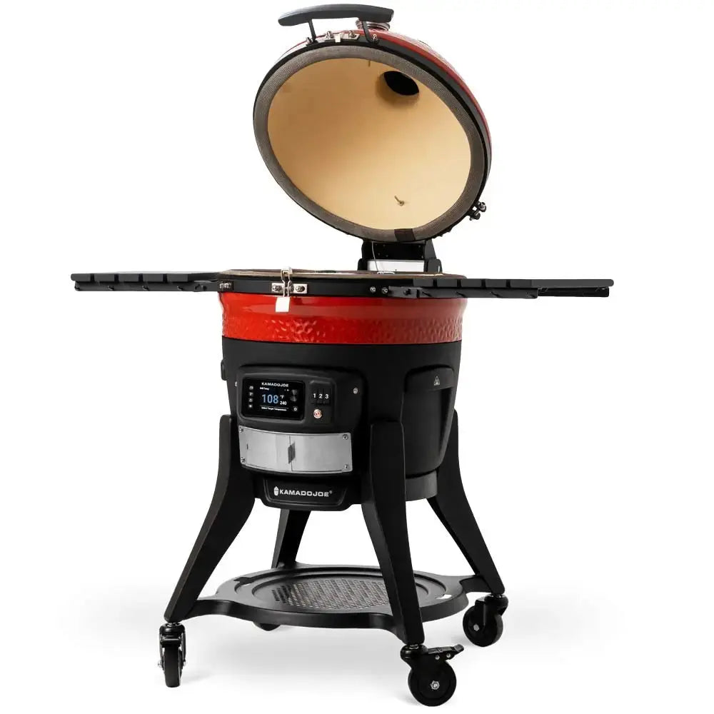 Kamado Joe Konnected Joe - 18 Charcoal BBQ Grill with WIFI - Image 2
