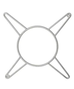 Kamado Joe Stainless Steel Accessory Rack for 18 Classic Joe