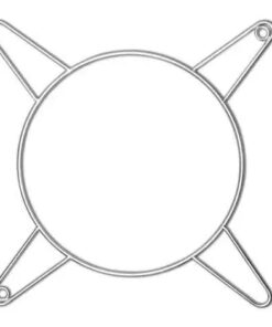 Kamado Joe Stainless Steel Accessory Rack for 24 Big Joe